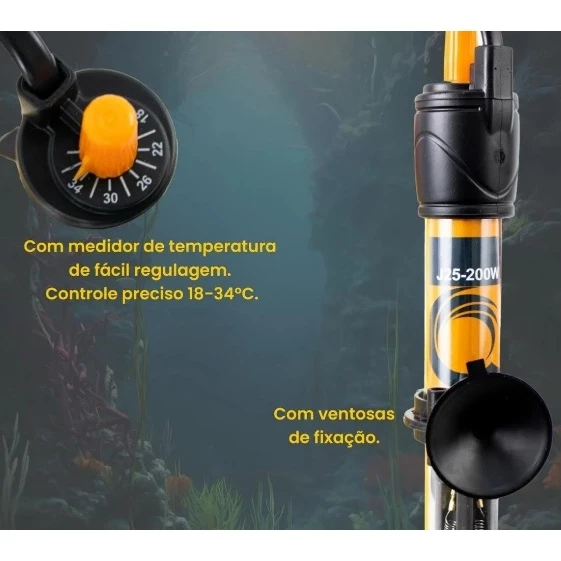 Termostato Aquecedor OceanTech Warmer X6