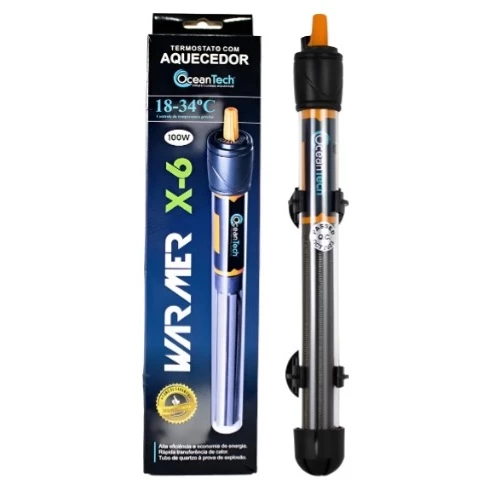 Termostato Aquecedor OceanTech Warmer X6 - Imagem 3