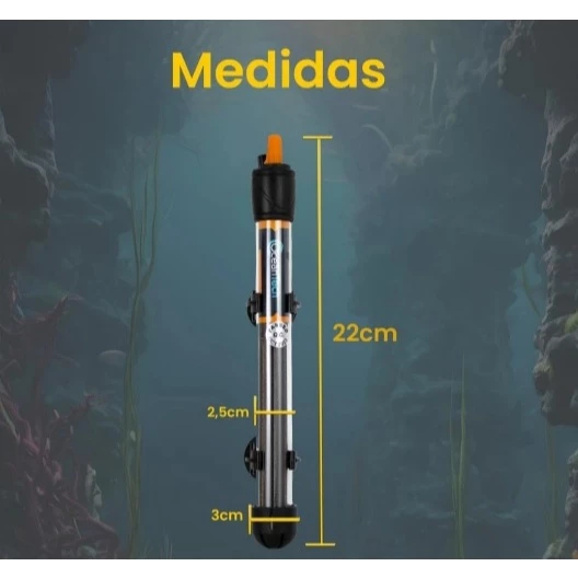 Termostato Aquecedor OceanTech Warmer X6 - Imagem 5