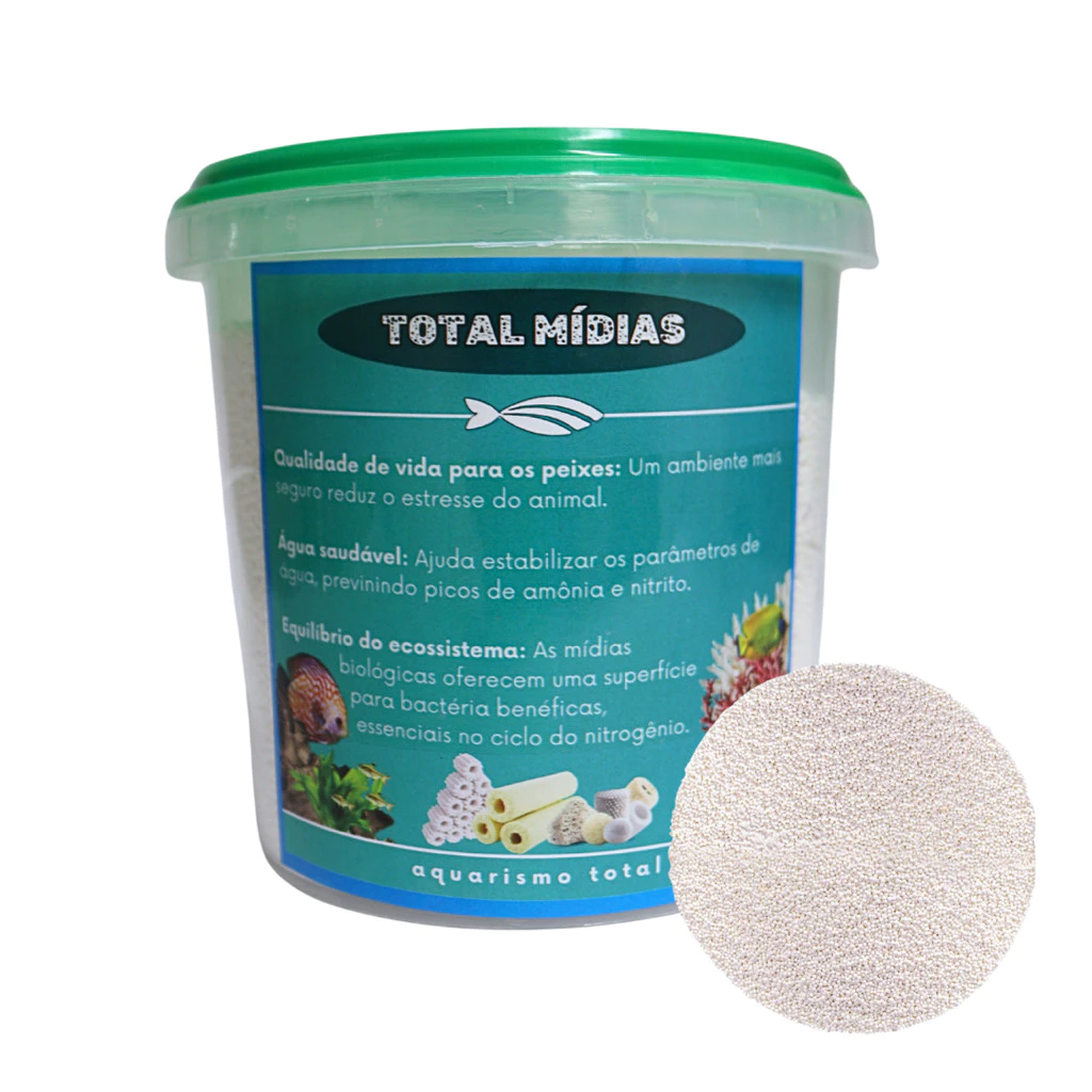 Substrato Micro Cerâmico White Sand