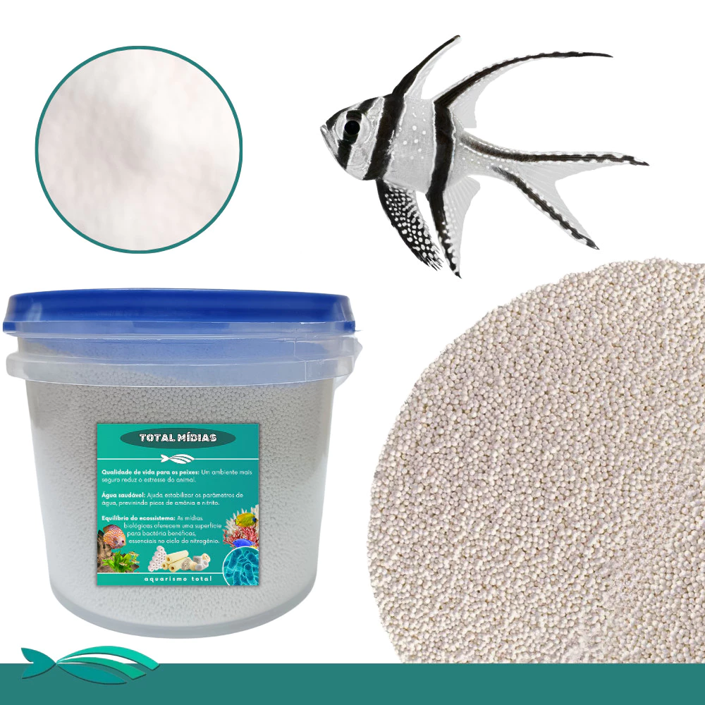 Substrato Micro Cerâmico White Sand - Imagem 3