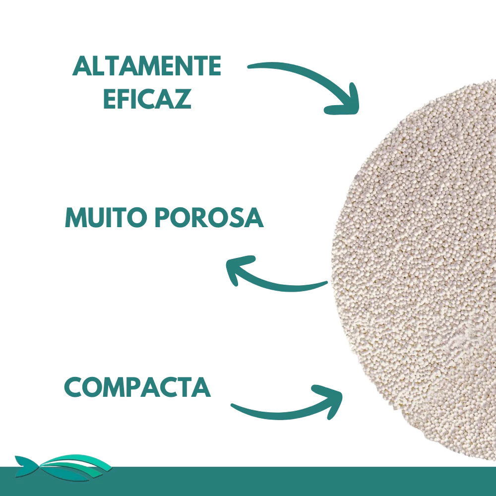 Substrato Micro Cerâmico White Sand - Imagem 4