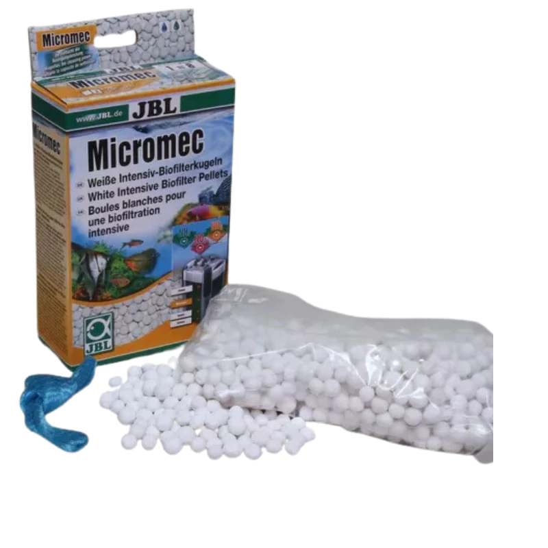 JBL Micromec – Esferas de Bio-Glass para Filtragem Biológica