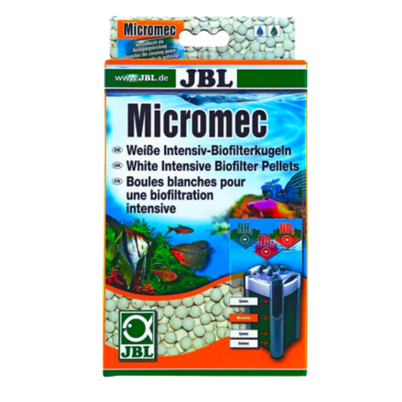 JBL Micromec – Esferas de Bio-Glass para Filtragem Biológica - Imagem 2