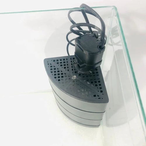 Filtro Interno de Canto Zanclus FBM-95 – 2 Camadas Grandes – Para Aquários até 90L - Imagem 2