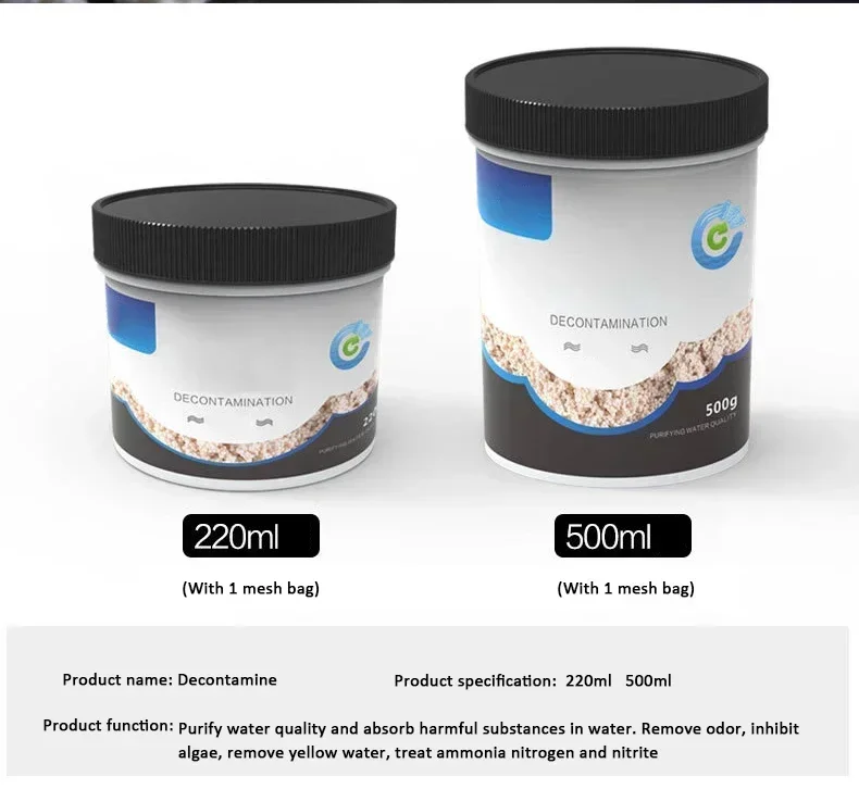 Resina Nitrogenados (Purigen, Mpure) - Imagem 3