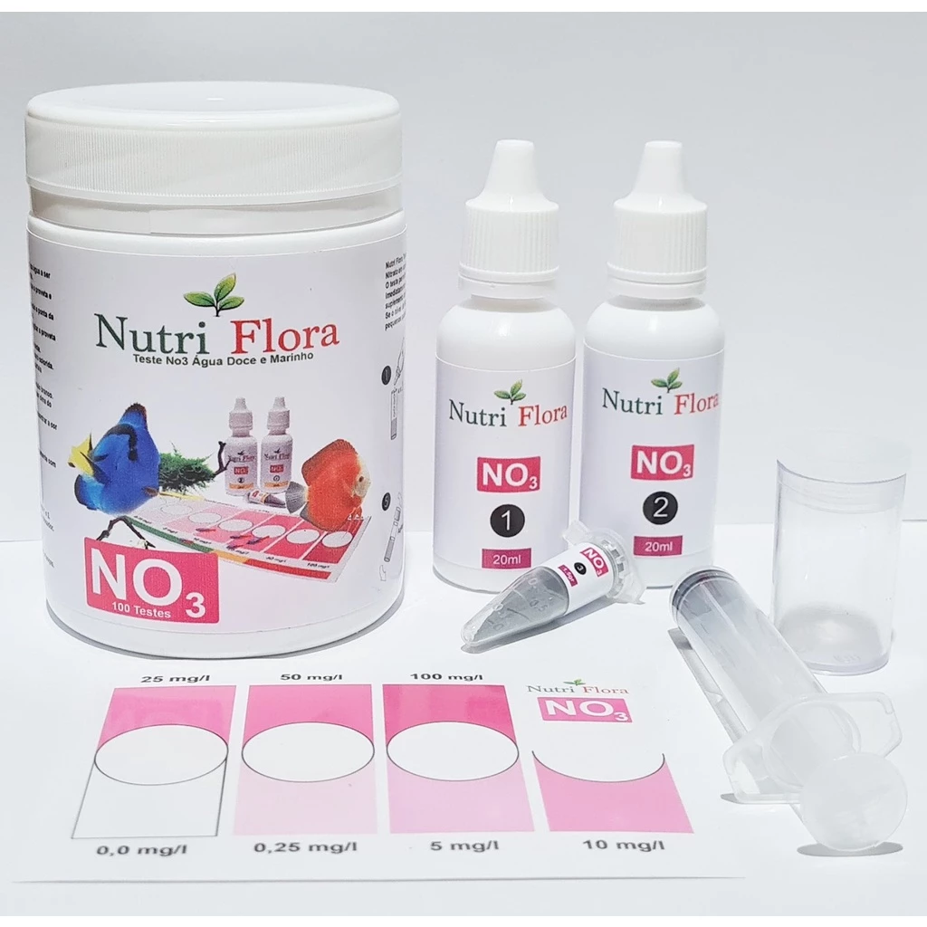 Teste Nitrato