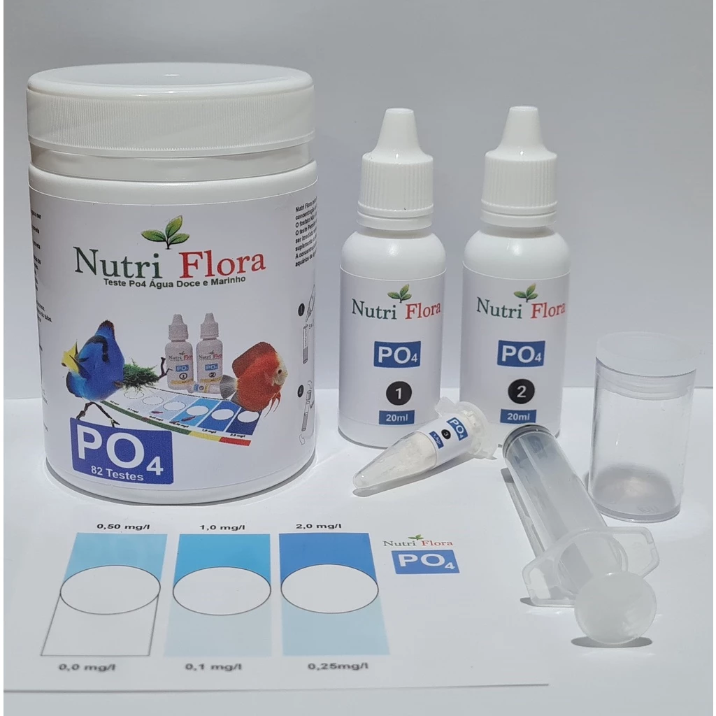Teste de Fosfato Nutriflora