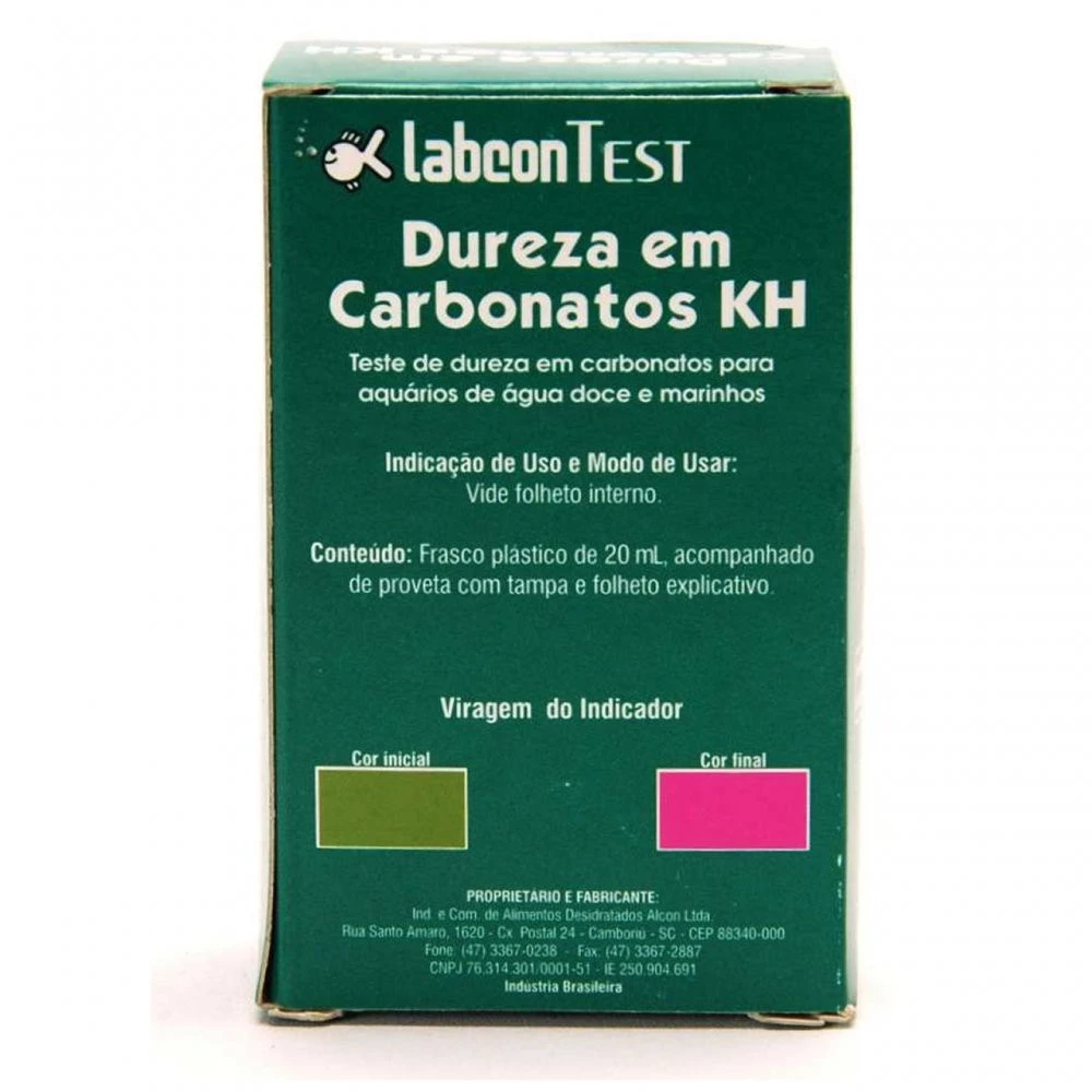 Teste de KH da Labcon - Imagem 2