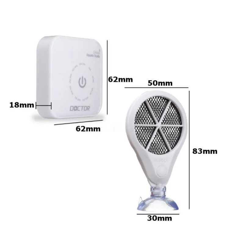 Removedor de Algas Chihiros Doctor – 3ª Geração – Para Aquários de Água Doce - Imagem 3