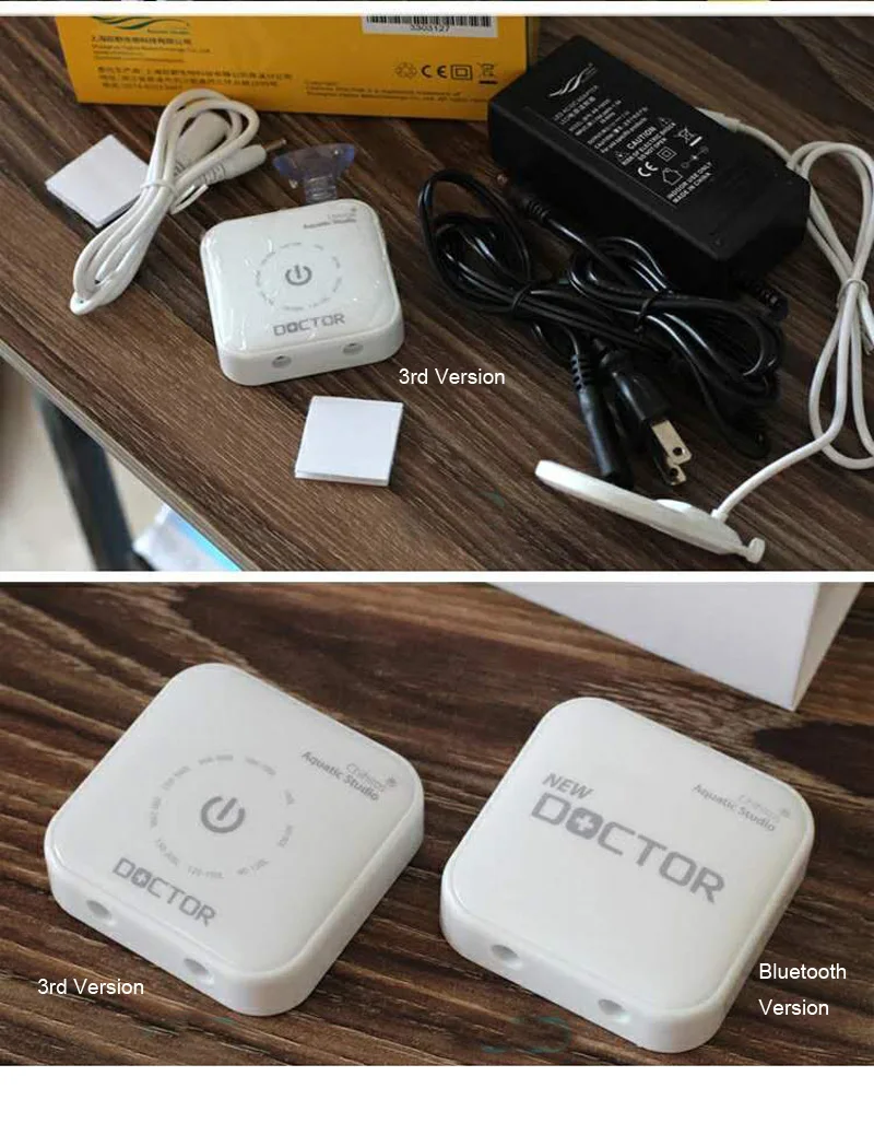 Removedor de Algas Chihiros Doctor – 3ª Geração – Para Aquários de Água Doce - Imagem 5