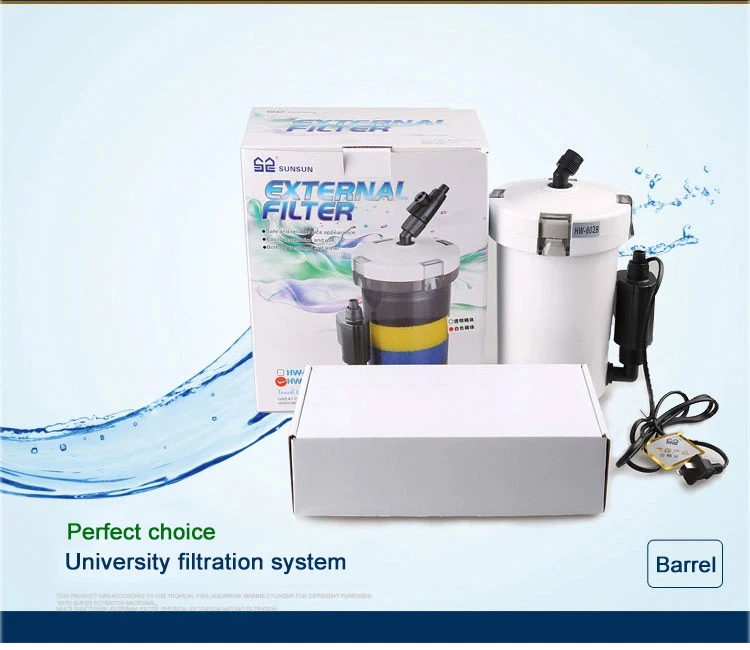 Filtros Externos SunSun Canister – Modelos HW-602B, HW-603B e HW-602 - Imagem 2