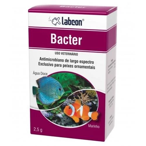 Antimicrobiano Labcon Bacter – 2,5 g (10 cápsulas)
