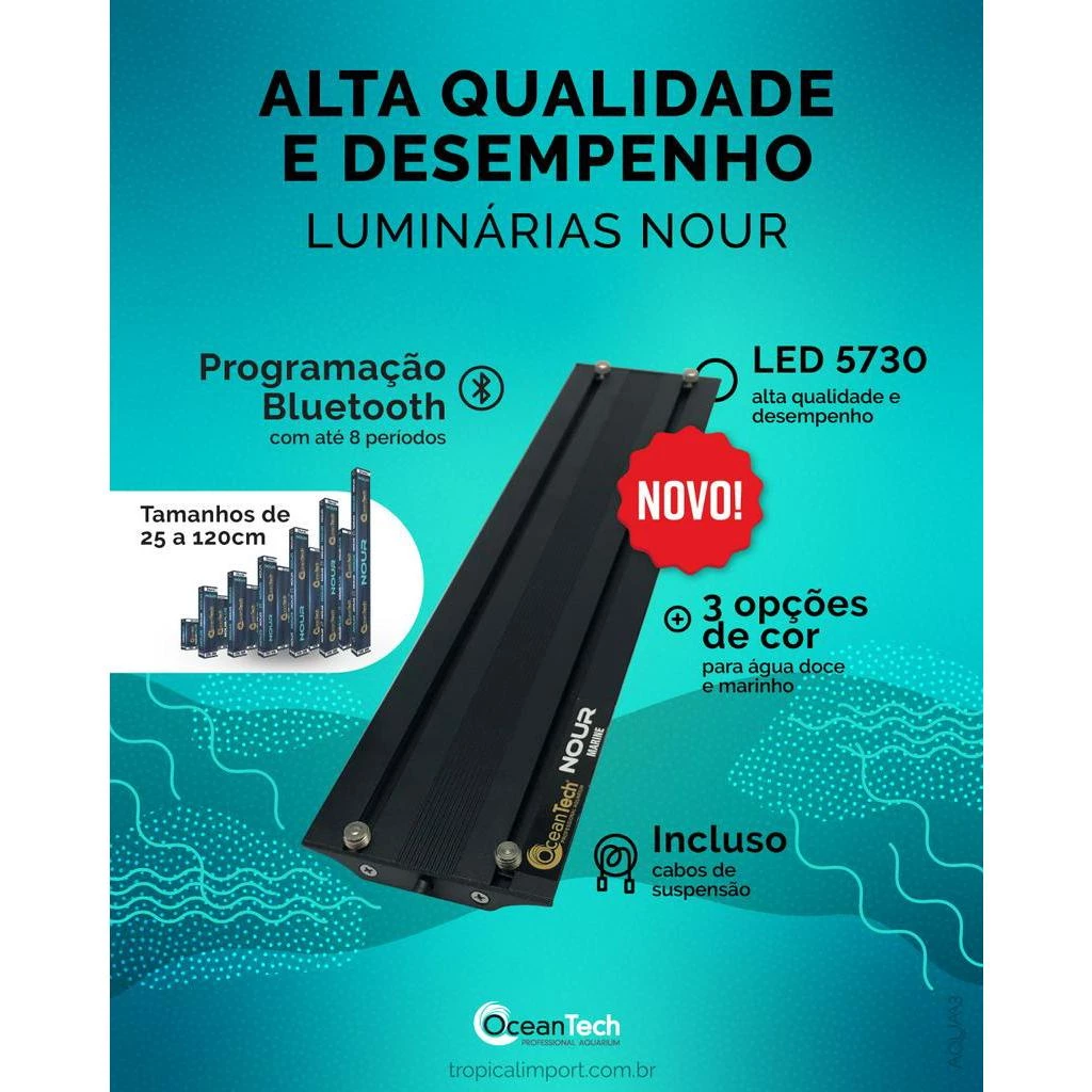 Luminária Ocean Tech