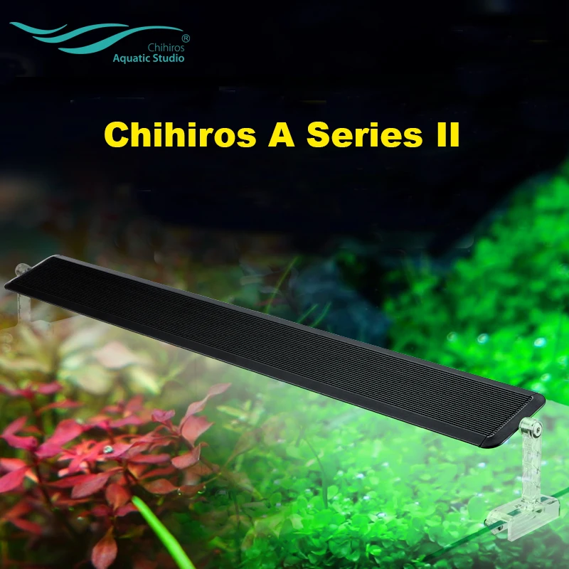 Luminária LED Chihiros Série A II – Para Aquários Plantados de 30 a 120 cm