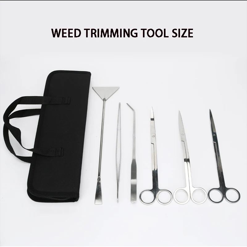 Kit de Ferramentas em Aço Inoxidável para Aquapaisagismo – Plantas de Aquário - Imagem 4