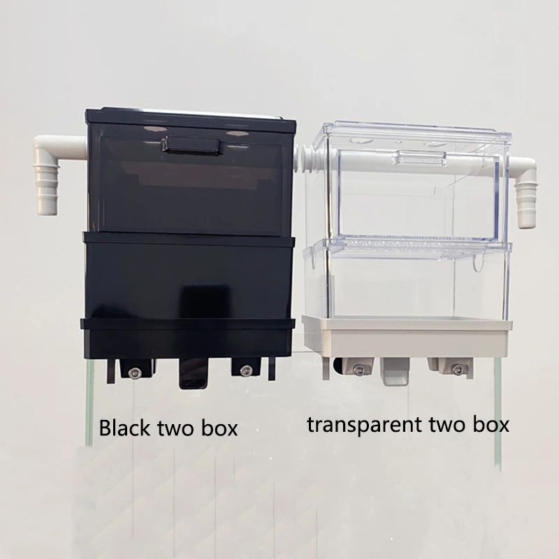 Filtro Hangon com Módulos Empilháveis – 1, 2 ou 3 Caixas – Para Aquários de 30L a 150L - Imagem 5