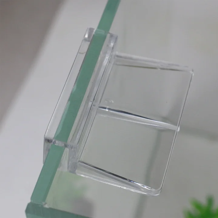 Suporte Acrílico para Tampa de Aquário – Kit com 4 Peças - Imagem 2