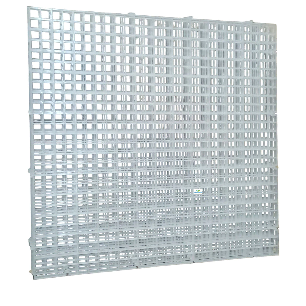 Colmeia Plástica Modular 30 × 30 × 0,7 cm – Furos de 8 mm – Uso em Aquários e Diversos