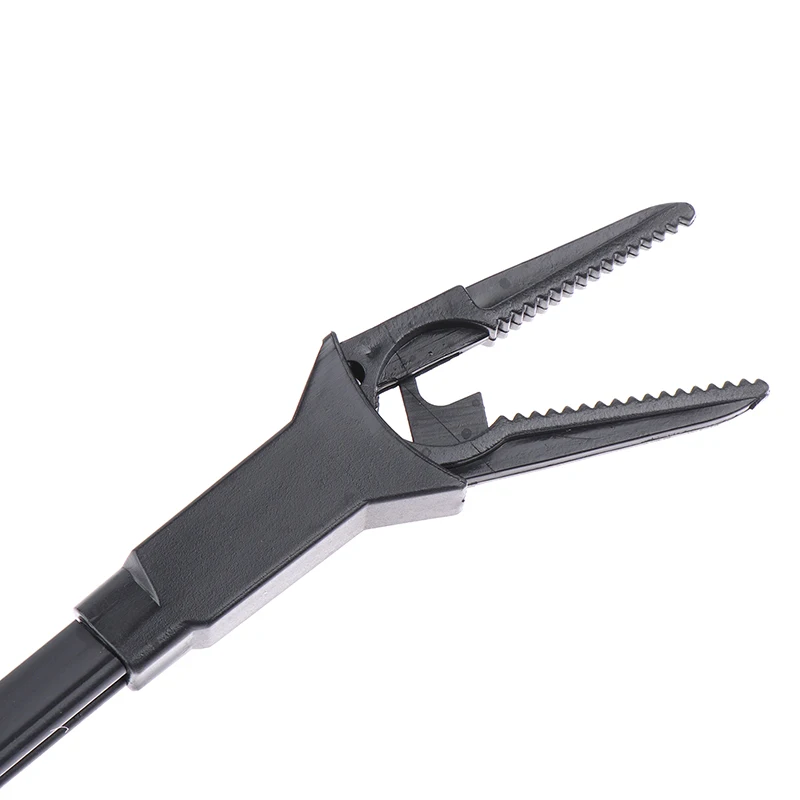 Garra Pinça Plástica Longa para Aquário – 50,5 cm – Preta/Cinza - Imagem 3