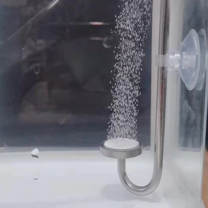 Dispersor / Difusor Nano CO2 para Aquário – Aço Inoxidável e Cerâmica – Vários Tamanhos - Imagem 5