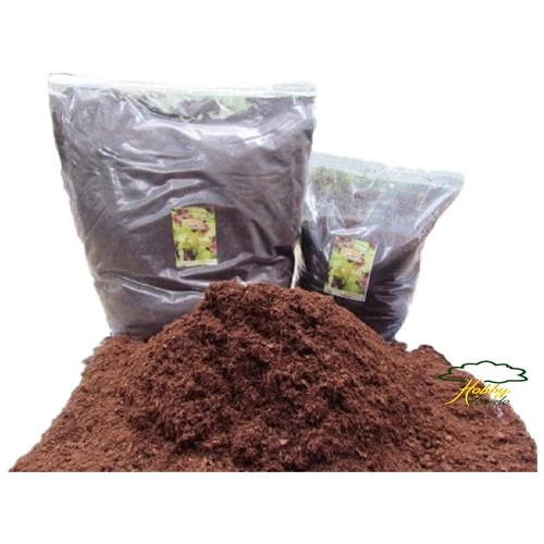 Turfa de Sphagnum Natural Jiffy – 5 Litros – pH 3,5 – Para Aquarismo