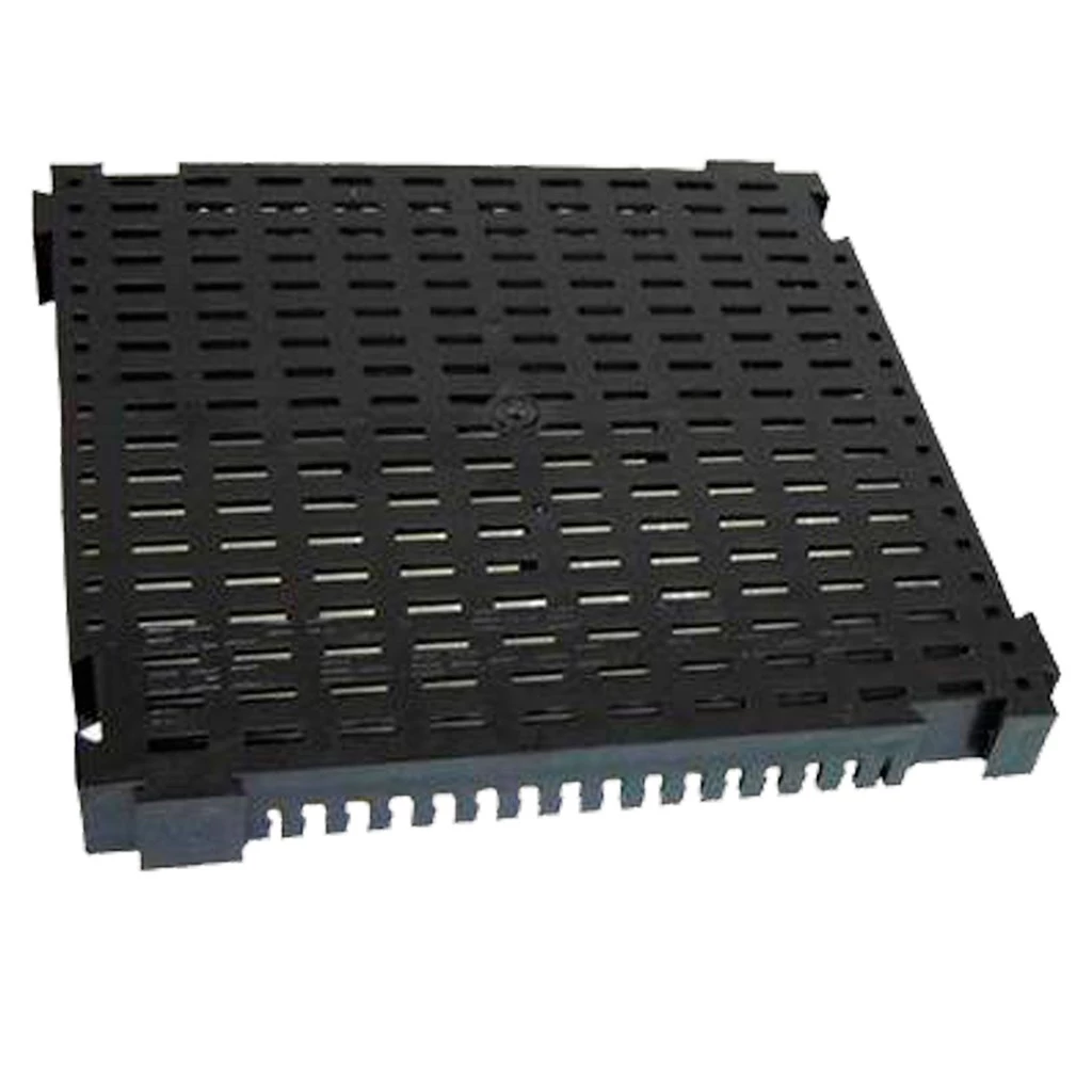 Placa de Filtro Biológico para Aquário – 14 × 14 cm – Polietileno