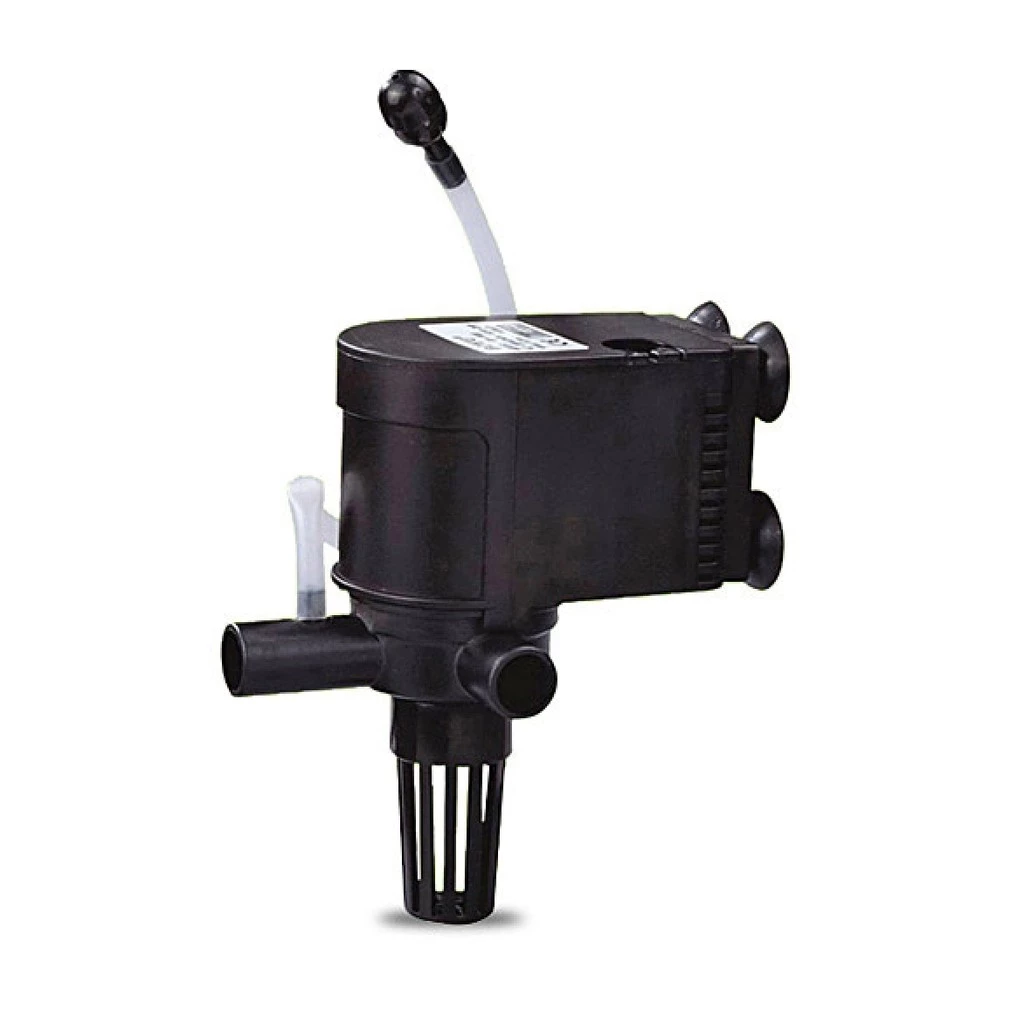 Bomba Submersa Compacta – 300 L/h – Com Sistema de Oxigenação