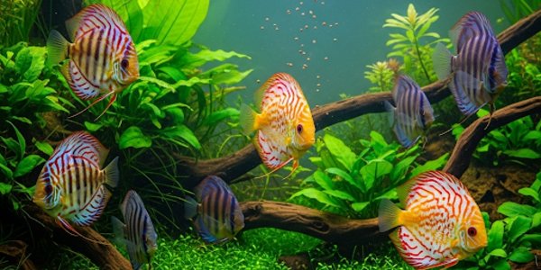 A Alimentação Ideal para Acarás-Disco: Guia Essencial para Hobistas