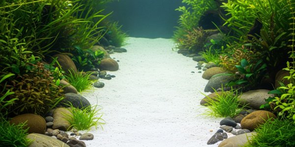 A armadilha da areia branca: quando a beleza compromete o pH do seu aquário