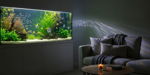 Aquários e Serenidade: Como o Contato com Ambientes Aquáticos Reorganiza a Vida