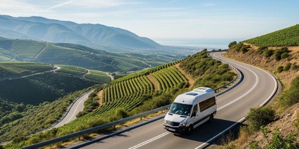 Rumo ao Pacífico: entre vales, túneis e vinhos