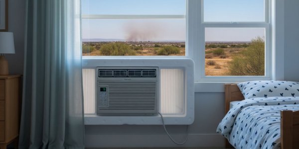 Como instalar um ar-condicionado de janela quando o split não é opção