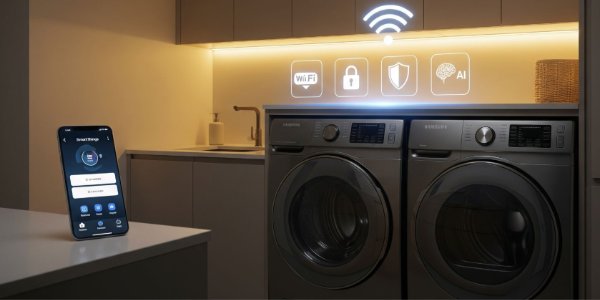 Lava e Seca Samsung Bespoke AI: tecnologia, privacidade e os primeiros passos