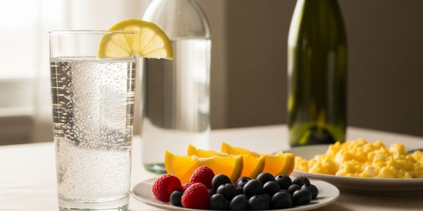 Água com Gás Ajuda na Ressaca? O Que a Ciência Realmente Diz
