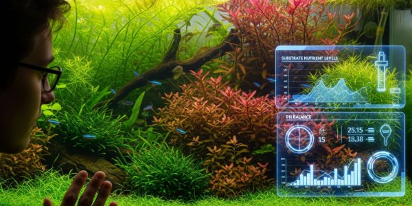 A calculadora invisível do aquarista: como a tecnologia pode salvar seu aquário plantado