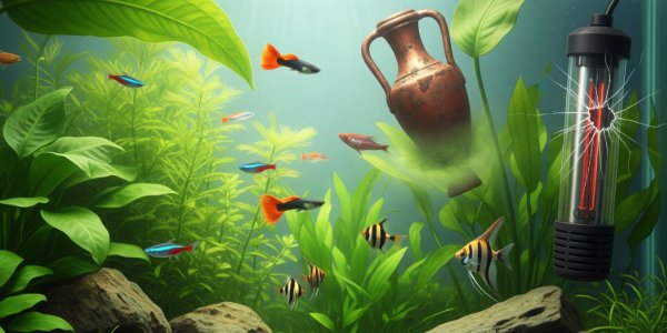 O inimigo invisível no aquário: os perigos do cobre e como evitá-los