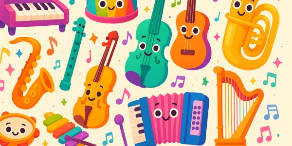 Instrumentos Musicais