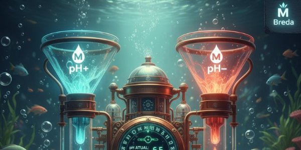 Ajuste de pH MBreda pH+ e MBreda pH-